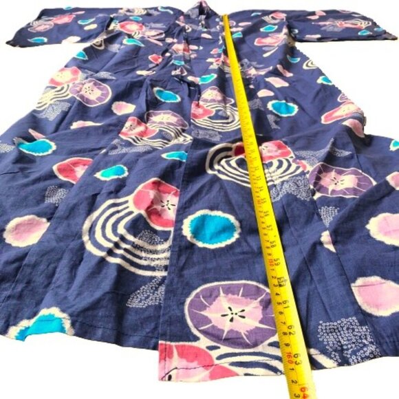 Vintage kimono, duster cover maxi new with tags - Picture 14 of 16